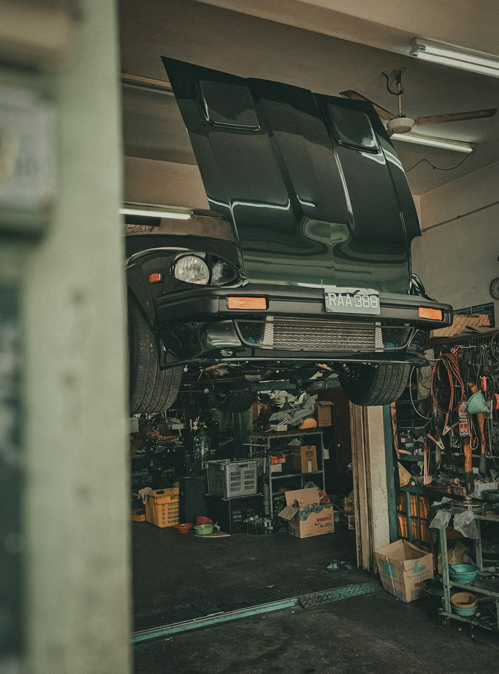 Instalações da Iapetus Auto Center